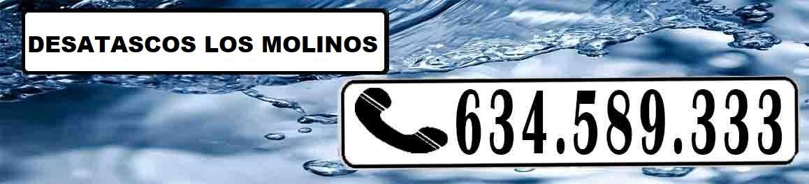 Desatascos Los Molinos Urgentes