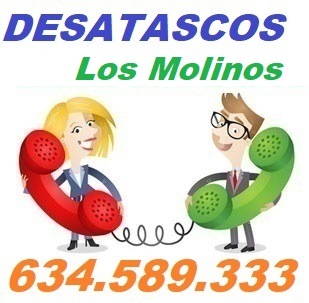 Telefono de la empresa desatascos los molinos