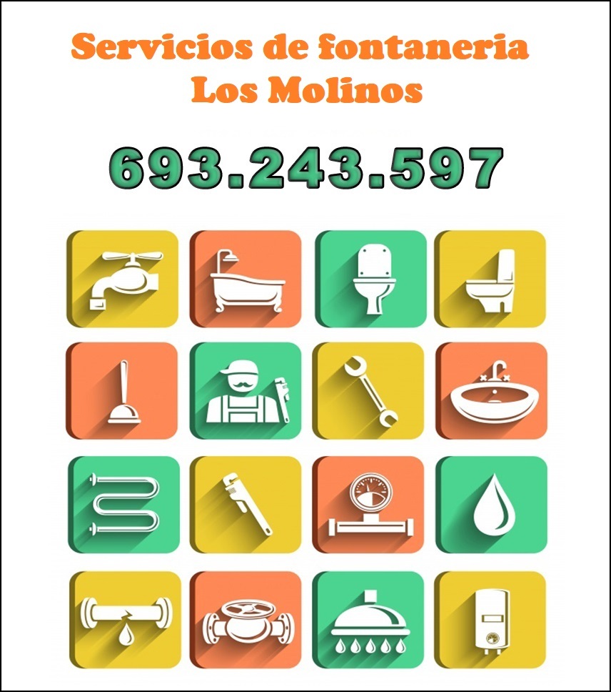 servicios de fontaneria en los molinos